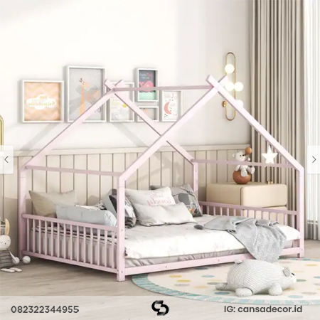 tempat-tidur-anak-perempuan-pink tempat-tidur-anak-perempuan-pink
