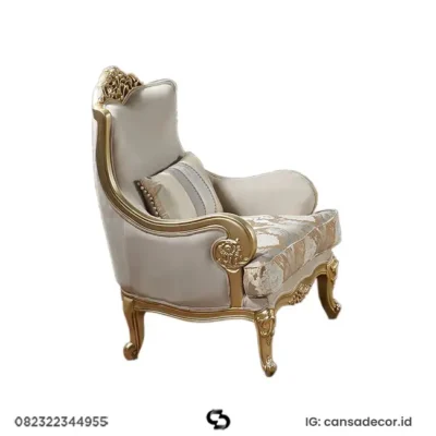 kursi sofa jati ukir mewah