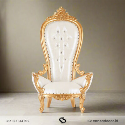 kursi syahrini pelaminan, kursi pelaminan mewah,
