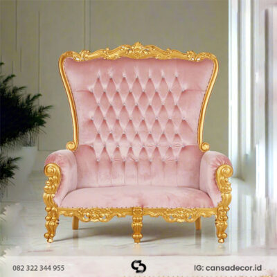 Kursi Pengantin Mewah Ukiran, kursi pelaminan mewah,kursi pengantin mewah Ukir, kursi pengantin kayu jati,