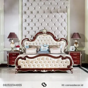 Tempat Tidur Jati Ukir Jepara
