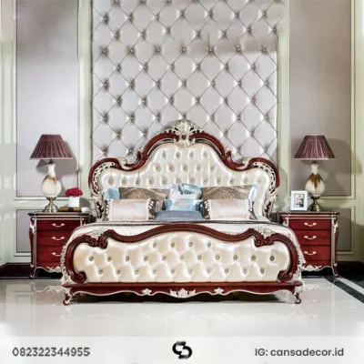 Tempat Tidur Jati Ukir Jepara