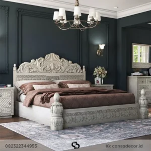 dipan kayu ukir jepara