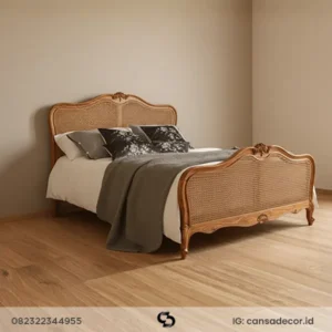 tempat tidur ukiran jepara mewah, tempat tidur jati jepara terbaru,