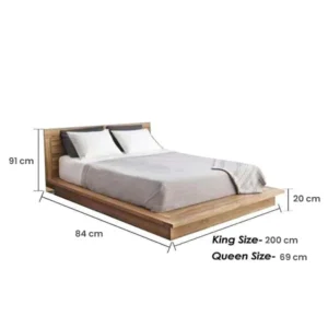 tempat tidur jati jepara Platform 1