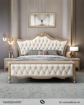 tempat tidur jepara terbaru