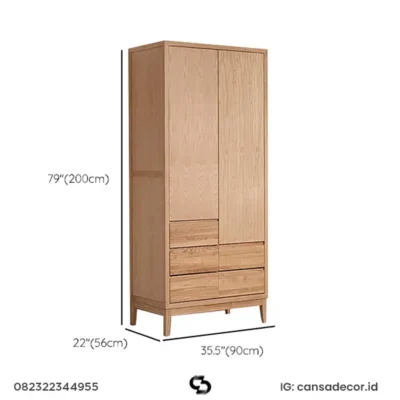 lemari 2 pintu minimalis, lemari pakaian 2 pintu, lemari pakaian 2 pintu minimalis, model lemari 2 pintu,