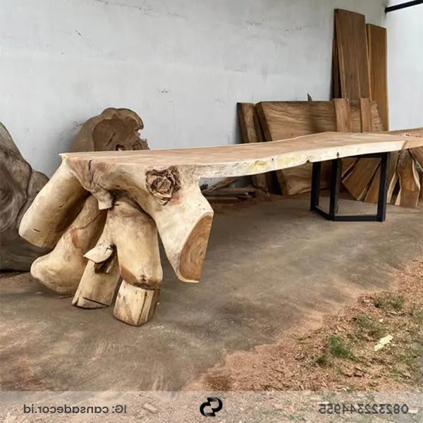 meja kayu panjang 2 meter,  meja kayu panjang 3 meter,
