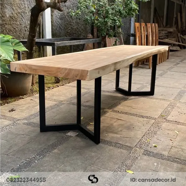 harga meja kayu jati tebal,
meja trembesi modern,
meja kayu trembesi tebal,

