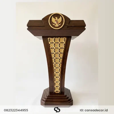 mimbar presiden minimalis jokowi pancasila