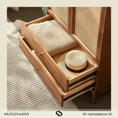 lemari jati minimalis sliding 2 pintu, lemari pakaian 2 pintu kayu jati minimalis, lemari pakaian jati 2 pintu,