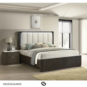 set kamar minimalis pengantin jati raya