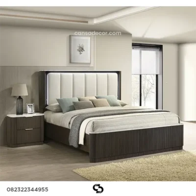 set kamar minimalis pengantin jati raya
