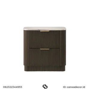 set kamar minimalis pengantin jati raya NAKAS