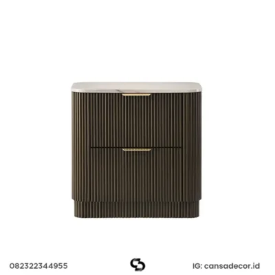 set kamar minimalis pengantin jati raya NAKAS