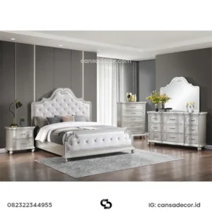 tempat tidur 1 set Minimalis Noni