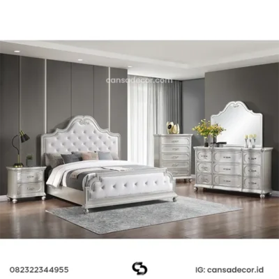 tempat tidur 1 set Minimalis Noni
