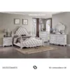 tempat tidur 1 set ukir pengantin mewah detail anca
